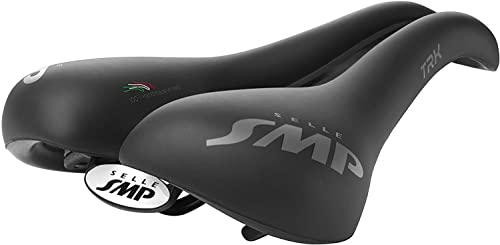 SMP4Bike Damen TRK Fahrraddsattel, schwarz, 27.2 x 17.7-cm SMP4Bike Damen TRK Fahrraddsattel, schwarz, 27.2 x 17.7-cm von SMP