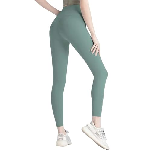 SMYTJSYC Fitness-Leggings für Damen, volle Länge, Laufhose, bequeme und figurbetonte Yogahose von SMYTJSYC