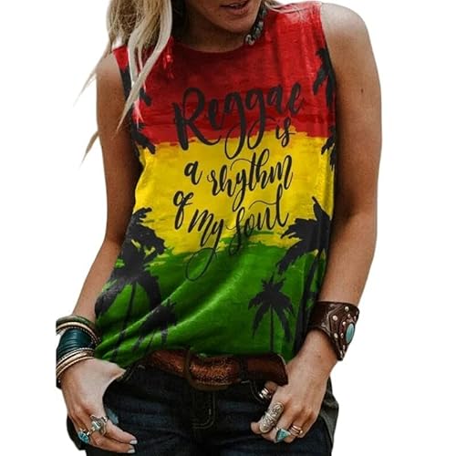 SMYTJSYC Tanktop für Damen, mit 3D-Druck, Streetwear, übergroß, schulterfrei, ärmellos, Damen-Top-Fkf66C20231712A-3XL von SMYTJSYC