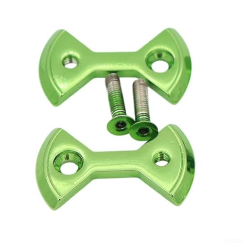 Für SpeedPlay Bike Pedal Plate Bow, kompakte Größe und geringes Gewicht, aus Titanlegierung (grün) von SMZhomeone