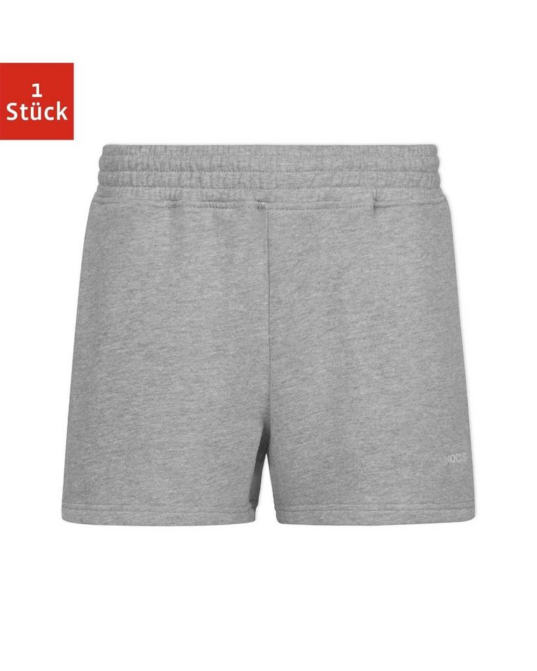SNOCKS Trainingsshorts Sweatshorts Damen Sport Shorts (1-tlg) aus 100% Bio-Baumwolle, bequeme Passform von SNOCKS