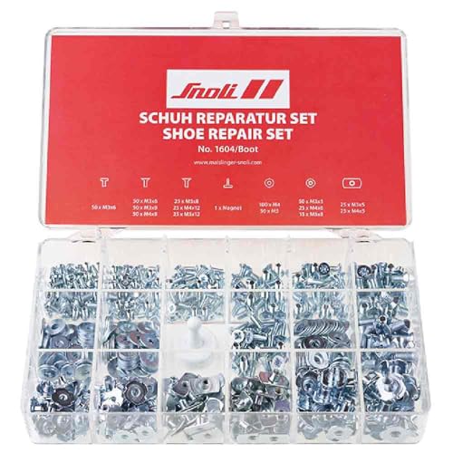 SNOLI Sport Boot Repair Set Zubehör, Mehrfarbig (Mehrfarbig), Einheitsgröße von SNOLI