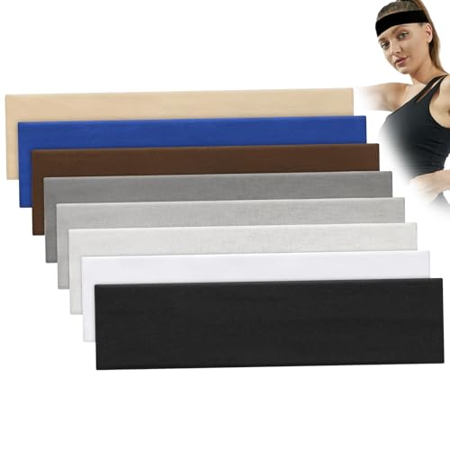 8 Stück Haarbänder für Damen,Haarband Damen,Stirnband Damen Dünn,Haarbänder Sommer Schweißabsorbierend und Elastisch Haarband,rutschfest Headband Damen,Geeignet für Sport,Laufen,Yoga(Mehrfarbig-8) 8 Stück Haarbänder für Damen,Haarband Damen,Stirnband Damen Dünn,Haarbänder Sommer Schweißabsorbierend und Elastisch Haarband,rutschfest Headband Damen,Geeignet für Sport,Laufen,Yoga(Mehrfarbig-8) von SNONESIY