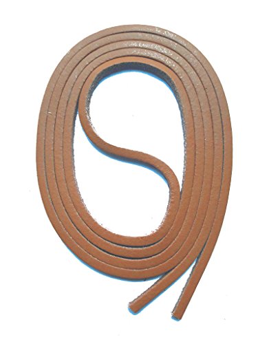 SNORS Ledersenkel BRAUN 120cm, 3mm – Schnürsenkel aus echtem Leder – Rindsleder – toller natürlicher Look - Lederriemen, Docksider, Lederband, Lederwaren SNORS Ledersenkel BRAUN 120cm, 3mm – Schnürsenkel aus echtem Leder – Rindsleder – toller natürlicher Look - Lederriemen, Docksider, Lederband, Lederwaren von SNORS