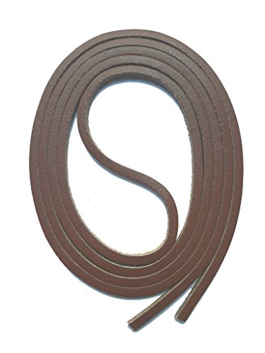 SNORS Ledersenkel DUNKELBRAUN 120cm, 3mm – Schnürsenkel aus echtem Leder – Rindsleder – toller natürlicher Look - Lederriemen, Docksider, Lederband, Lederwaren SNORS Ledersenkel DUNKELBRAUN 120cm, 3mm – Schnürsenkel aus echtem Leder – Rindsleder – toller natürlicher Look - Lederriemen, Docksider, Lederband, Lederwaren von SNORS