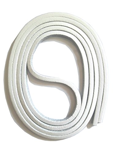 SNORS Ledersenkel WEISS 120cm, 3mm – Schnürsenkel aus echtem Leder – Rindsleder – toller natürlicher Look - Lederriemen, Docksider, Lederband, Lederwaren SNORS Ledersenkel WEISS 120cm, 3mm – Schnürsenkel aus echtem Leder – Rindsleder – toller natürlicher Look - Lederriemen, Docksider, Lederband, Lederwaren von SNORS