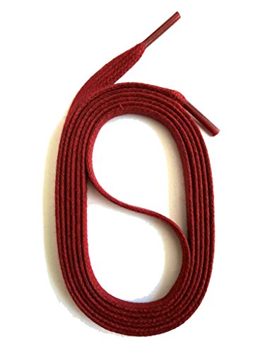 SNORS flache Schnürsenkel GEWACHST DUNKELROT 90cm 6mm - Baumwolle, Senkel flach für Business Anzug- und Lederschuhe, edle Schuhbänder reißfest SNORS flache Schnürsenkel GEWACHST DUNKELROT 90cm 6mm - Baumwolle, Senkel flach für Business Anzug- und Lederschuhe, edle Schuhbänder reißfest von SNORS