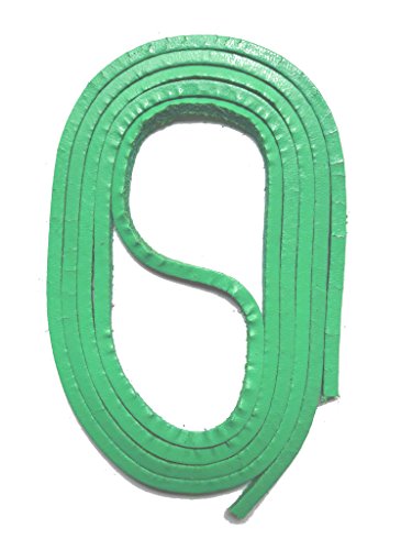 SNORS Ledersenkel GRÜN 120cm, 3mm – Schnürsenkel aus echtem Leder – Rindsleder – toller natürlicher Look - Lederriemen, Docksider, Lederband, Lederwaren SNORS Ledersenkel GRÜN 120cm, 3mm – Schnürsenkel aus echtem Leder – Rindsleder – toller natürlicher Look - Lederriemen, Docksider, Lederband, Lederwaren von SNORS