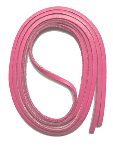SNORS Ledersenkel PINK 120cm, 3mm – Schnürsenkel aus echtem Leder – Rindsleder – toller natürlicher Look - Lederriemen, Docksider, Lederband, Lederwaren SNORS Ledersenkel PINK 120cm, 3mm – Schnürsenkel aus echtem Leder – Rindsleder – toller natürlicher Look - Lederriemen, Docksider, Lederband, Lederwaren von SNORS