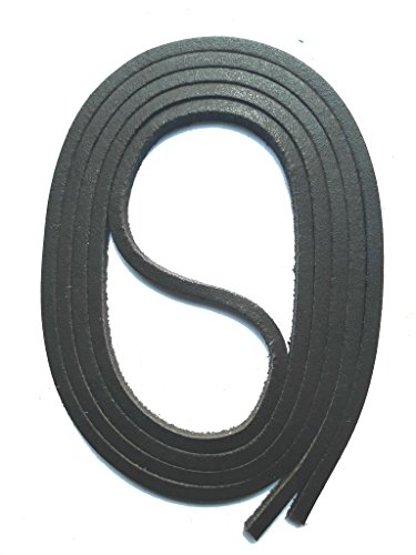 SNORS Ledersenkel SCHWARZ 120cm, 3mm – Schnürsenkel aus echtem Leder – Rindsleder – toller natürlicher Look - Lederriemen, Docksider, Lederband, Lederwaren SNORS Ledersenkel SCHWARZ 120cm, 3mm – Schnürsenkel aus echtem Leder – Rindsleder – toller natürlicher Look - Lederriemen, Docksider, Lederband, Lederwaren von SNORS