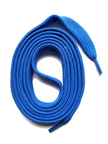 SNORS SCHNÜRSENKEL flach BLAU 180cm, reißfest, Made in Germany, universelle Flachsenkel aus Polyester für Sportschuhe Sneaker Turnschuhe und Stiefel - ÖkoTex, 6mm breit SNORS SCHNÜRSENKEL flach BLAU 180cm, reißfest, Made in Germany, universelle Flachsenkel aus Polyester für Sportschuhe Sneaker Turnschuhe und Stiefel - ÖkoTex, 6mm breit von SNORS