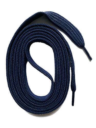SNORS SCHNÜRSENKEL flach DUNKELBLAU 240cm, reißfest, Made in Germany, universelle Flachsenkel aus Polyester für Sportschuhe Sneaker Schlittschuhe und Stiefel - ÖkoTex, 6mm breit SNORS SCHNÜRSENKEL flach DUNKELBLAU 240cm, reißfest, Made in Germany, universelle Flachsenkel aus Polyester für Sportschuhe Sneaker Schlittschuhe und Stiefel - ÖkoTex, 6mm breit von SNORS