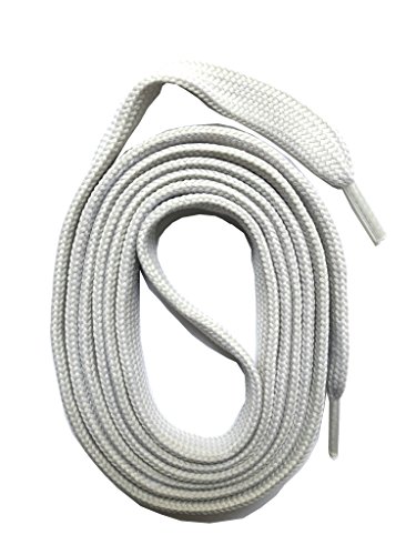 SNORS SCHNÜRSENKEL flach HELLGRAU 110cm, reißfest, Made in Germany, universelle Flachsenkel aus Polyester für Sportschuhe Sneaker Turnschuhe und Kinderschuhe - ÖkoTex, 6mm breit SNORS SCHNÜRSENKEL flach HELLGRAU 110cm, reißfest, Made in Germany, universelle Flachsenkel aus Polyester für Sportschuhe Sneaker Turnschuhe und Kinderschuhe - ÖkoTex, 6mm breit von SNORS