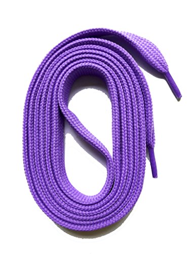 SNORS SCHNÜRSENKEL flach LILA 150cm, reißfest, Made in Germany, universelle Flachsenkel aus Polyester für Sportschuhe Sneaker Turnschuhe und Laufschuhe - ÖkoTex, 6mm breit SNORS SCHNÜRSENKEL flach LILA 150cm, reißfest, Made in Germany, universelle Flachsenkel aus Polyester für Sportschuhe Sneaker Turnschuhe und Laufschuhe - ÖkoTex, 6mm breit von SNORS