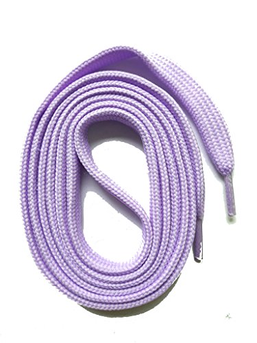 SNORS SCHNÜRSENKEL flach LILA HELL 75cm, reißfest, Made in Germany, universelle Flachsenkel aus Polyester für Sportschuhe Sneaker Turnschuhe und Kinderschuhe - ÖkoTex, 6mm breit SNORS SCHNÜRSENKEL flach LILA HELL 75cm, reißfest, Made in Germany, universelle Flachsenkel aus Polyester für Sportschuhe Sneaker Turnschuhe und Kinderschuhe - ÖkoTex, 6mm breit von SNORS