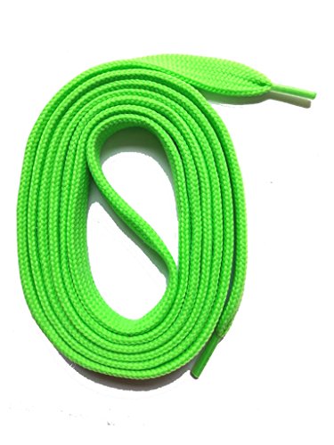 SNORS SCHNÜRSENKEL flach NEONGRÜN 180cm, reißfest, Made in Germany, universelle Flachsenkel aus Polyester für Sportschuhe Sneaker Turnschuhe und Stiefel - ÖkoTex, 6mm breit SNORS SCHNÜRSENKEL flach NEONGRÜN 180cm, reißfest, Made in Germany, universelle Flachsenkel aus Polyester für Sportschuhe Sneaker Turnschuhe und Stiefel - ÖkoTex, 6mm breit von SNORS
