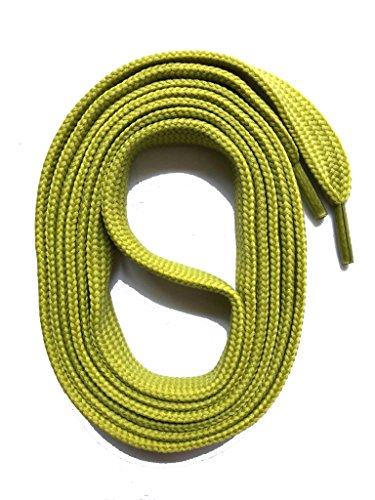 SNORS SCHNÜRSENKEL flach OLIV 150cm, reißfest, Made in Germany, universelle Flachsenkel aus Polyester für Sportschuhe Sneaker Turnschuhe und Laufschuhe - ÖkoTex, 6mm breit SNORS SCHNÜRSENKEL flach OLIV 150cm, reißfest, Made in Germany, universelle Flachsenkel aus Polyester für Sportschuhe Sneaker Turnschuhe und Laufschuhe - ÖkoTex, 6mm breit von SNORS