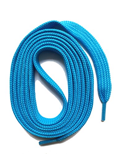 SNORS SCHNÜRSENKEL flach TÜRKIS 110cm, reißfest, Made in Germany, universelle Flachsenkel aus Polyester für Sportschuhe Sneaker Turnschuhe und Kinderschuhe - ÖkoTex, 6mm breit SNORS SCHNÜRSENKEL flach TÜRKIS 110cm, reißfest, Made in Germany, universelle Flachsenkel aus Polyester für Sportschuhe Sneaker Turnschuhe und Kinderschuhe - ÖkoTex, 6mm breit von SNORS