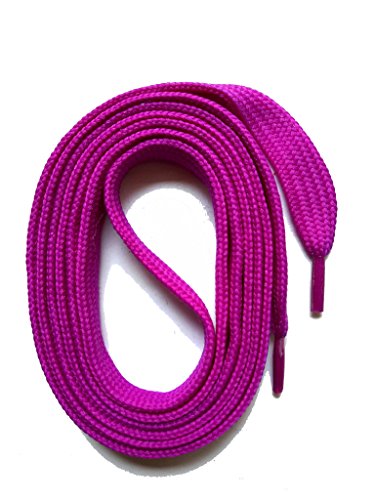 SNORS SCHNÜRSENKEL flach VIOLETT 150cm, reißfest, Made in Germany, universelle Flachsenkel aus Polyester für Sportschuhe Sneaker Turnschuhe und Laufschuhe - ÖkoTex, 6mm breit SNORS SCHNÜRSENKEL flach VIOLETT 150cm, reißfest, Made in Germany, universelle Flachsenkel aus Polyester für Sportschuhe Sneaker Turnschuhe und Laufschuhe - ÖkoTex, 6mm breit von SNORS
