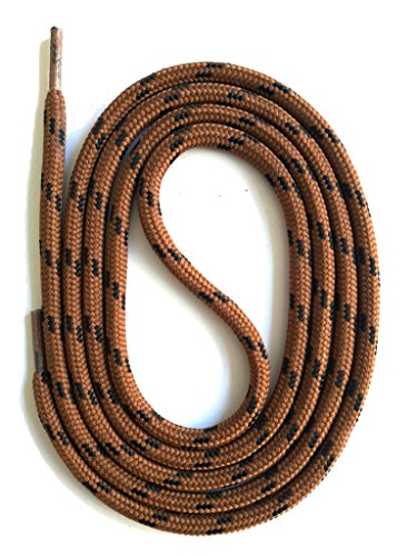 SNORS Schnürsenkel rund BRAUN SCHWARZ 105cm Ø5mm, Sicherheitssenkel für Arbeitsschuhe, Wanderschuhe, Stiefel - sehr reißfest, waschbar, Schuhband SNORS Schnürsenkel rund BRAUN SCHWARZ 105cm Ø5mm, Sicherheitssenkel für Arbeitsschuhe, Wanderschuhe, Stiefel - sehr reißfest, waschbar, Schuhband von SNORS
