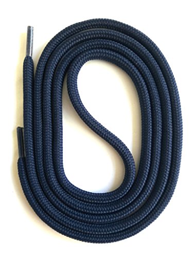 SNORS Schnürsenkel rund DUNKELBLAU 150cm Ø5mm, Sicherheitssenkel für Arbeitsschuhe, Wanderschuhe, Stiefel - sehr reißfest, waschbar, Schuhband SNORS Schnürsenkel rund DUNKELBLAU 150cm Ø5mm, Sicherheitssenkel für Arbeitsschuhe, Wanderschuhe, Stiefel - sehr reißfest, waschbar, Schuhband von SNORS