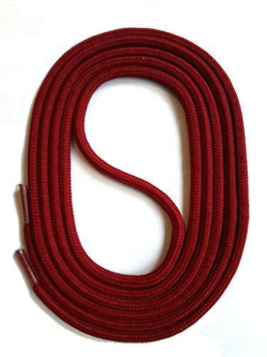 SNORS runde Schnürsenkel DUNKELROT 90cm Ø3mm - stabil, reißfest, waschbar, robuste Schuhbänder für Sneaker Sport- und Laufschuhe Halbschuhe SNORS runde Schnürsenkel DUNKELROT 90cm Ø3mm - stabil, reißfest, waschbar, robuste Schuhbänder für Sneaker Sport- und Laufschuhe Halbschuhe von SNORS