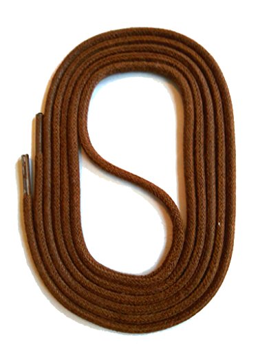 SNORS runde Schnürsenkel GEWACHST BRAUN 75cm Ø3mm - Baumwolle, Rundsenkel für Business Anzug- und Lederschuhe, edle Schuhbänder reißfest SNORS runde Schnürsenkel GEWACHST BRAUN 75cm Ø3mm - Baumwolle, Rundsenkel für Business Anzug- und Lederschuhe, edle Schuhbänder reißfest von SNORS
