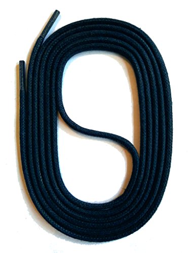 SNORS runde Schnürsenkel GEWACHST DUNKELBLAU 90cm Ø3mm - Baumwolle, Rundsenkel für Business Anzug- und Lederschuhe, edle Schuhbänder reißfest SNORS runde Schnürsenkel GEWACHST DUNKELBLAU 90cm Ø3mm - Baumwolle, Rundsenkel für Business Anzug- und Lederschuhe, edle Schuhbänder reißfest von SNORS