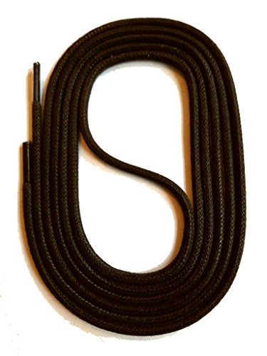 SNORS runde Schnürsenkel GEWACHST DUNKELBRAUN 75cm Ø3mm - Baumwolle, Rundsenkel für Business Anzug- und Lederschuhe, edle Schuhbänder reißfest SNORS runde Schnürsenkel GEWACHST DUNKELBRAUN 75cm Ø3mm - Baumwolle, Rundsenkel für Business Anzug- und Lederschuhe, edle Schuhbänder reißfest von SNORS