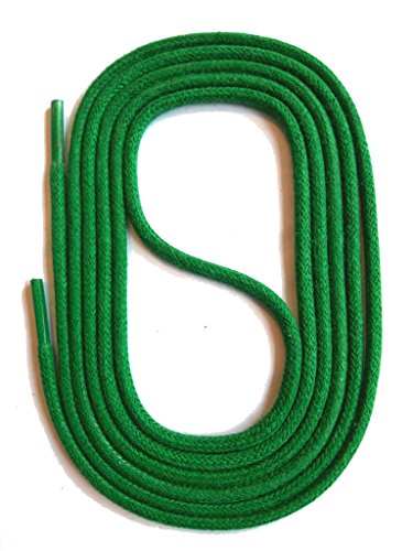 SNORS runde Schnürsenkel GEWACHST GRÜN 75cm Ø3mm - Baumwolle, Rundsenkel für Business Anzug- und Lederschuhe, edle Schuhbänder reißfest SNORS runde Schnürsenkel GEWACHST GRÜN 75cm Ø3mm - Baumwolle, Rundsenkel für Business Anzug- und Lederschuhe, edle Schuhbänder reißfest von SNORS