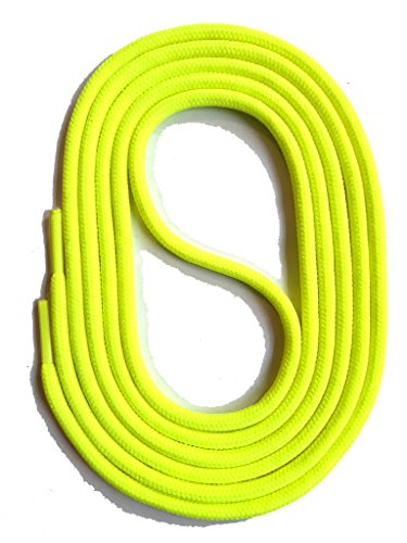SNORS runde Schnürsenkel NEONGELB 90cm Ø3mm - stabil, reißfest, waschbar, robuste Schuhbänder für Sneaker Sport- und Laufschuhe Halbschuhe SNORS runde Schnürsenkel NEONGELB 90cm Ø3mm - stabil, reißfest, waschbar, robuste Schuhbänder für Sneaker Sport- und Laufschuhe Halbschuhe von SNORS