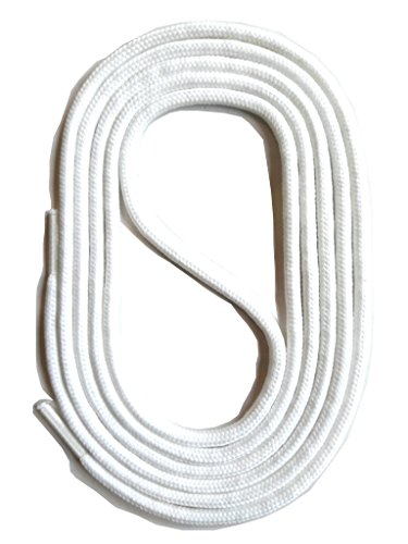 SNORS runde Schnürsenkel WEISS 90cm Ø3mm - stabil, reißfest, waschbar, robuste Schuhbänder für Sneaker Sport- und Laufschuhe Halbschuhe SNORS runde Schnürsenkel WEISS 90cm Ø3mm - stabil, reißfest, waschbar, robuste Schuhbänder für Sneaker Sport- und Laufschuhe Halbschuhe von SNORS