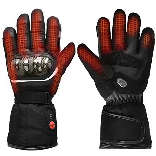 SNOW DEER Beheizte Handschuhe,Beheizte Motorrad Handschuhe,7.4V 2200MAH Wiederaufladbarem Lithium Ionen Akku Handschuhe, Skifahren Jagen Angeln Reiten Radfahren Camping Wandern Handwärmer SNOW DEER Beheizte Handschuhe,Beheizte Motorrad Handschuhe,7.4V 2200MAH Wiederaufladbarem Lithium Ionen Akku Handschuhe, Skifahren Jagen Angeln Reiten Radfahren Camping Wandern Handwärmer von SNOW DEER