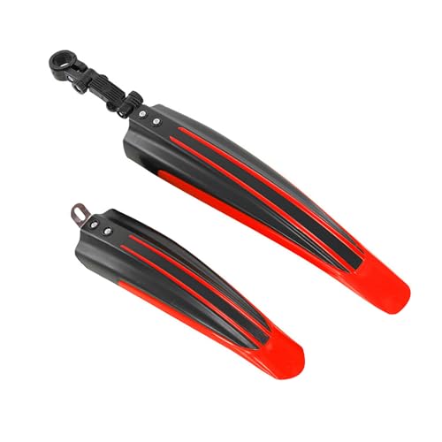 SNSYGN Fahrrad Schutzblech, Universal Schutzbleche Mountainbike Mudguard MTB Fahrrad Schmutzfänger für MTB Citybike 20-26 Zoll Räder SNSYGN Fahrrad Schutzblech, Universal Schutzbleche Mountainbike Mudguard MTB Fahrrad Schmutzfänger für MTB Citybike 20-26 Zoll Räder von SNSYGN