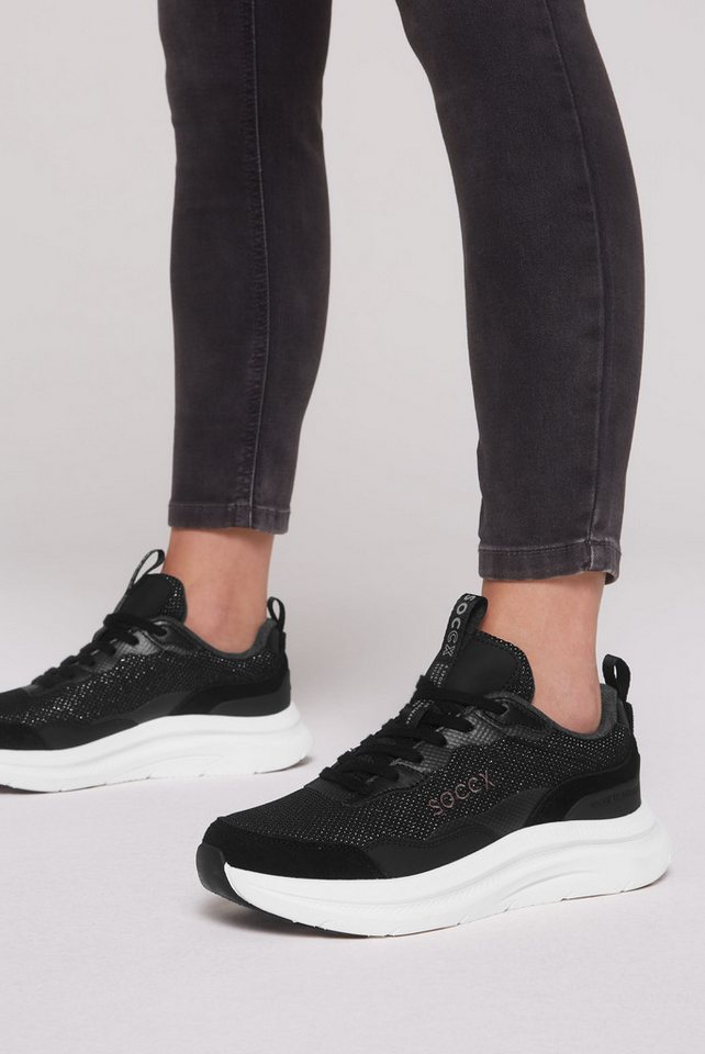 SOCCX Sneaker mit Fersenstabilisator SOCCX Sneaker mit Fersenstabilisator von SOCCX