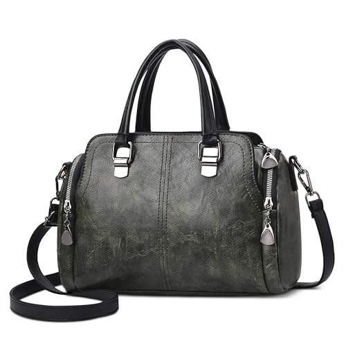 SODOLLEE Handtaschen Damen Elegant Henkeltasche Mehrere Taschen Schultertasche PU Leder Frauen Umhängetasche für Einkaufen Pendeln Täglicher Gebrauch Grün SODOLLEE Handtaschen Damen Elegant Henkeltasche Mehrere Taschen Schultertasche PU Leder Frauen Umhängetasche für Einkaufen Pendeln Täglicher Gebrauch Grün von SODOLLEE