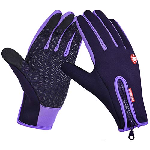 SODSIM Touchscreen Handschuhe Winter Fahrradhandschuhe Touchscreen Herren Laufhandschuhe Wasserdicht Damen Warm von SODSIM