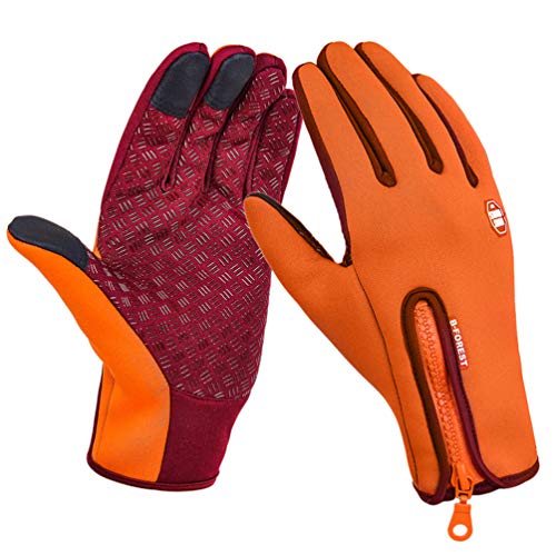 SODSIM Touchscreen Handschuhe Winter Fahrradhandschuhe Touchscreen Herren Laufhandschuhe Wasserdicht Damen Warm SODSIM Touchscreen Handschuhe Winter Fahrradhandschuhe Touchscreen Herren Laufhandschuhe Wasserdicht Damen Warm von SODSIM