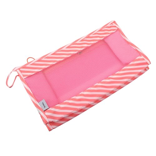 SOESFOUFU 1stk Reise-Kosmetiktasche Reise-Make-up-Taschen Reise Waschtasche Reise-kulturbeutel Reise-Aufbewahrungstasche Wäschesack Reisebuggy Kosmetik-Organizer Doppelseitiger Köper Rosa von SOESFOUFU