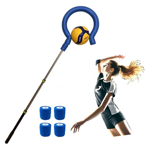 Volleyball Spike Trainer, Volleyball Trainingsgeräte, Volleyball Zubehör Training Aid, Volleyball Trainingshilfe Volleyball Trainer für Volleyballspieler & Anfänger Servieren, Spiken, Armschaukel Volleyball Spike Trainer, Volleyball Trainingsgeräte, Volleyball Zubehör Training Aid, Volleyball Trainingshilfe Volleyball Trainer für Volleyballspieler & Anfänger Servieren, Spiken, Armschaukel von SOEZmm