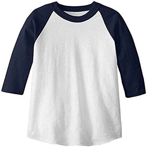 Duchinni MJ Soffe Kinder 3/4 Arm Baseball Trikot Medium Navy Duchinni MJ Soffe Kinder 3/4 Arm Baseball Trikot Medium Navy von SOFFE