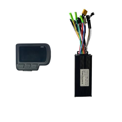 SOFORFREEM LCD-Messgerät EN06 für Lithium-Umwandlungsteile von Fahrrädern und Rollern von SOFORFREEM