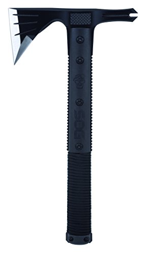 SOG Herren Messer Survival Hawk 7.6 cm, Schwarz, Standard SOG Herren Messer Survival Hawk 7.6 cm, Schwarz, Standard von SOG