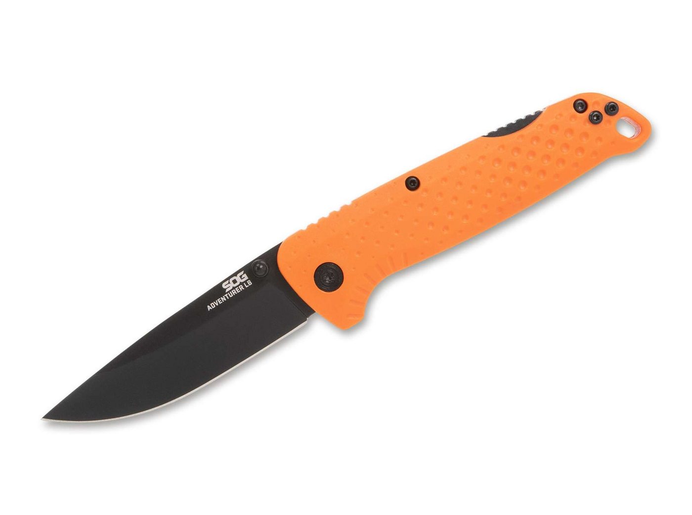SOG Taschenmesser SOG Adventurer LB Orange Black SOG Taschenmesser SOG Adventurer LB Orange Black von SOG