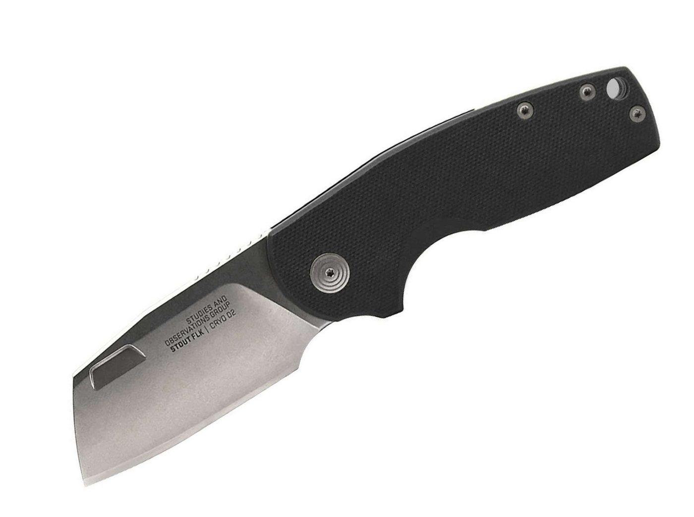 SOG Taschenmesser SOG Stout FLK Cleaver Black Stonewash SOG Taschenmesser SOG Stout FLK Cleaver Black Stonewash von SOG