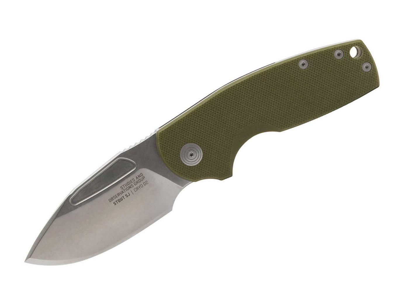 SOG Taschenmesser SOG Stout SJ OD G10 Stonewash SOG Taschenmesser SOG Stout SJ OD G10 Stonewash von SOG