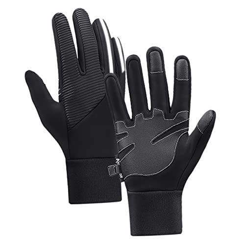 SOIMISS 1 Paar Thermische Touchscreen-Handschuhe schützende Fitnesshandschuhe Gefrierarbeitshandschuhe Fitness Handschuhe Fitness Gloves schützende Reithandschuhe Winter Fahrradhandschuhe von SOIMISS