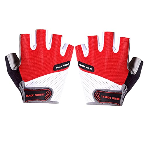 SOIMISS 1 Paar atmungsaktive Handschuhe halbfinger Handschuhe Jogging Handschuhe Outdoor-Handschuhe Fingerlose Handschuhe für männer Unisex Fahrradhandschuhe Unisex-Halbfingerhandschuhe von SOIMISS