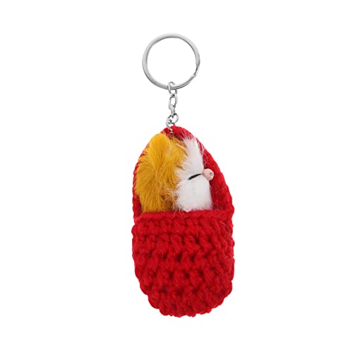 SOIMISS 1pc Creative Sleeping Mouse Schlüsselanhänger Exquisite Keyring Bag Hängende Anhänger von SOIMISS