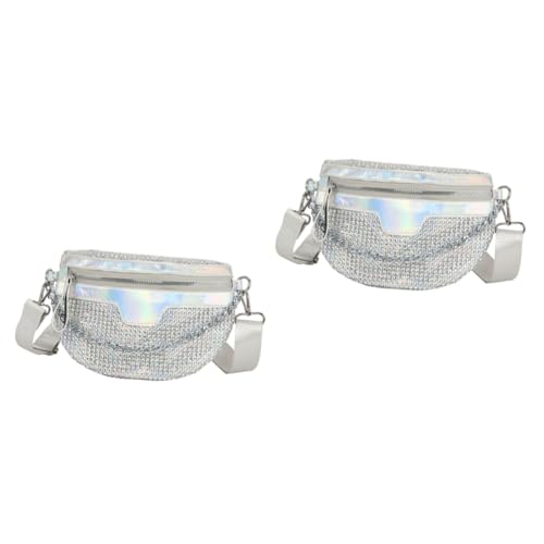 SOIMISS Umhängetasche Damen 2 Stück Leuchtende Diamant Hüfttasche Gürteltasche Glänzende Hüfttasche Hüfttasche Kinder Geldbörse Umhängetaschen Für Damen Damen Damen Umhängetasche Glänzende SOIMISS Umhängetasche Damen 2 Stück Leuchtende Diamant Hüfttasche Gürteltasche Glänzende Hüfttasche Hüfttasche Kinder Geldbörse Umhängetaschen Für Damen Damen Damen Umhängetasche Glänzende von SOIMISS